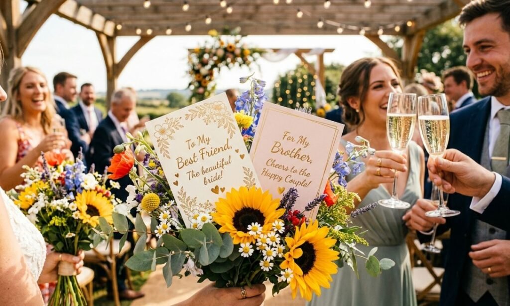 Best Wedding Card Messages for Best Friend