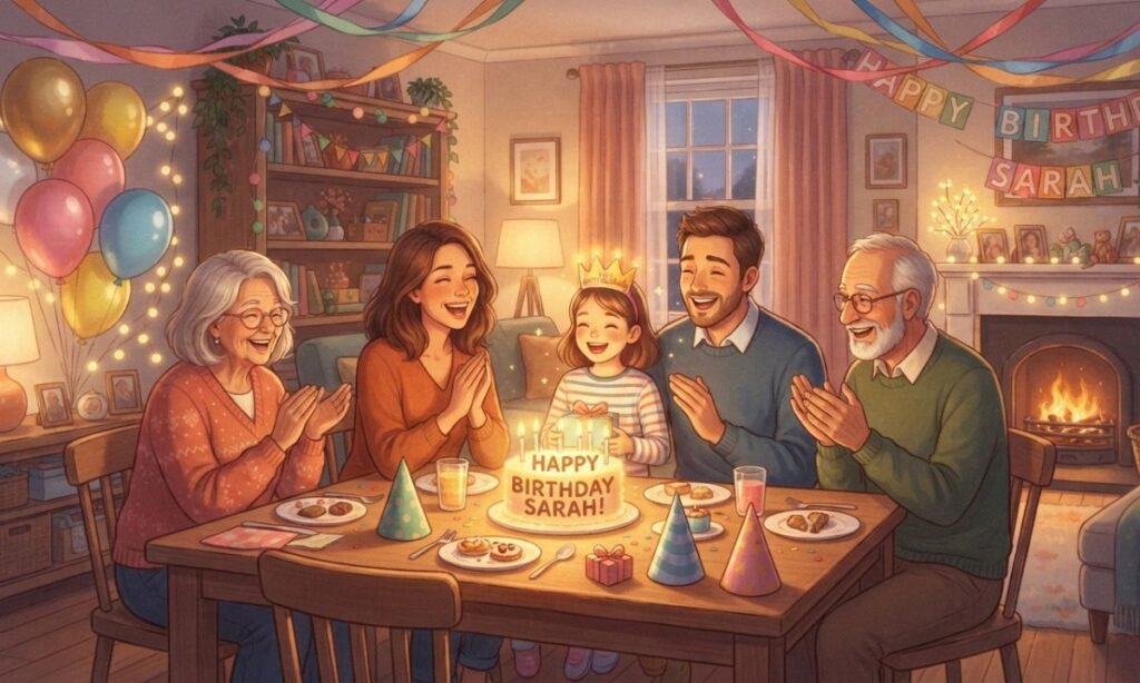 Birthday Wishes For Family
