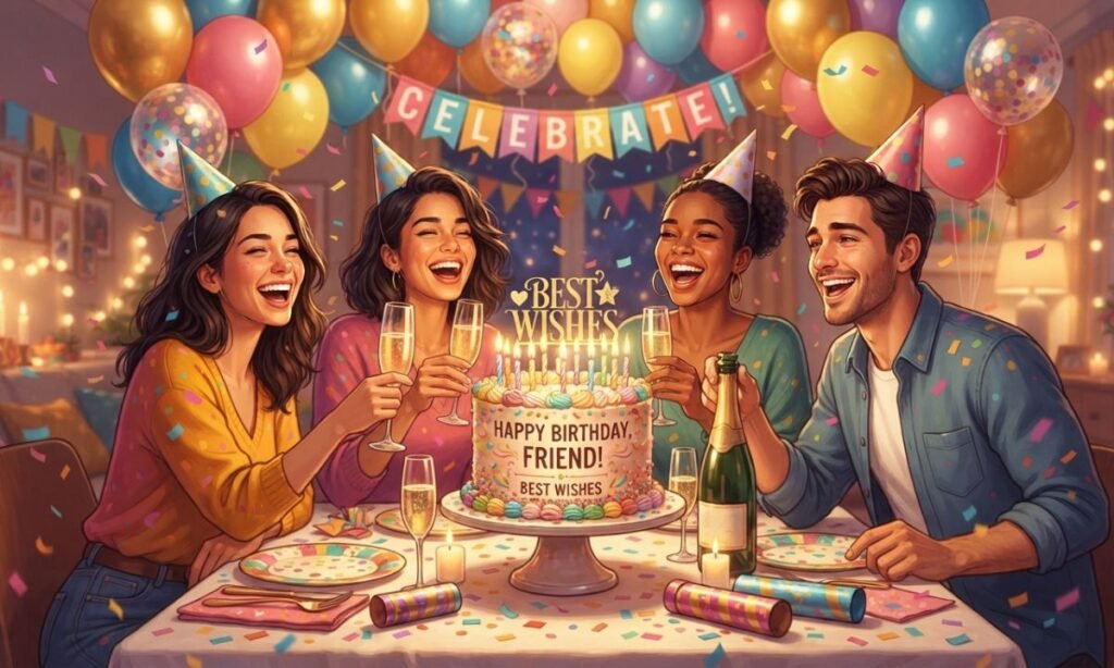 Birthday Wishes For Friends