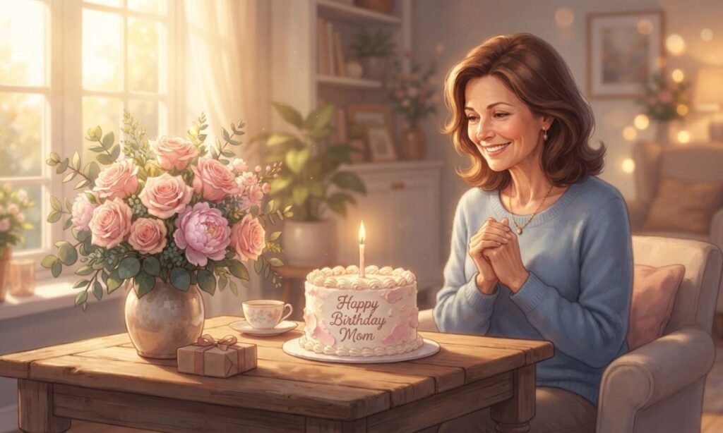 Birthday Wishes For Mom