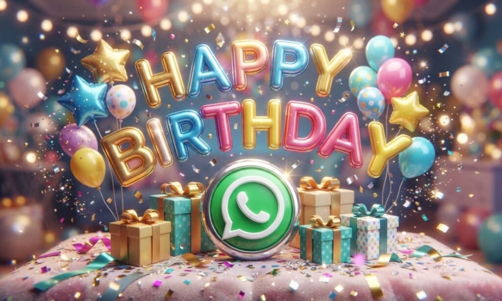 Birthday Wishes For WhatsApp