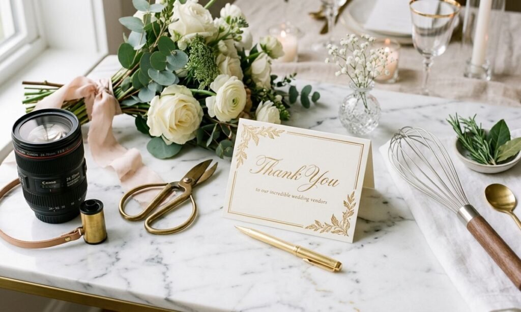 For Your Wedding Vendors