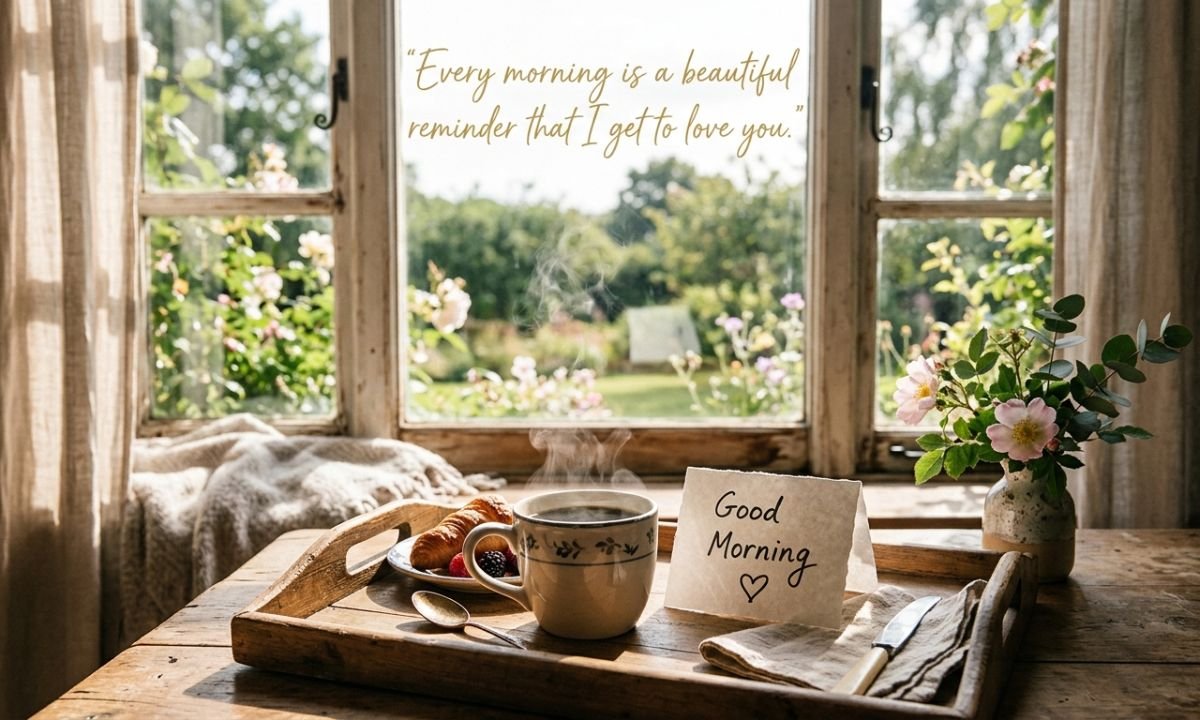 Good Morning Messages to Make Him Fall in Love