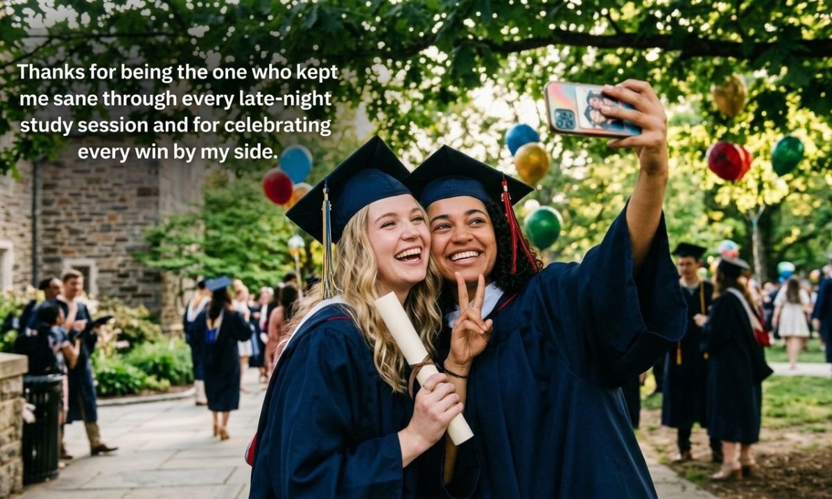 Graduation Thank You Messages Best Friend 