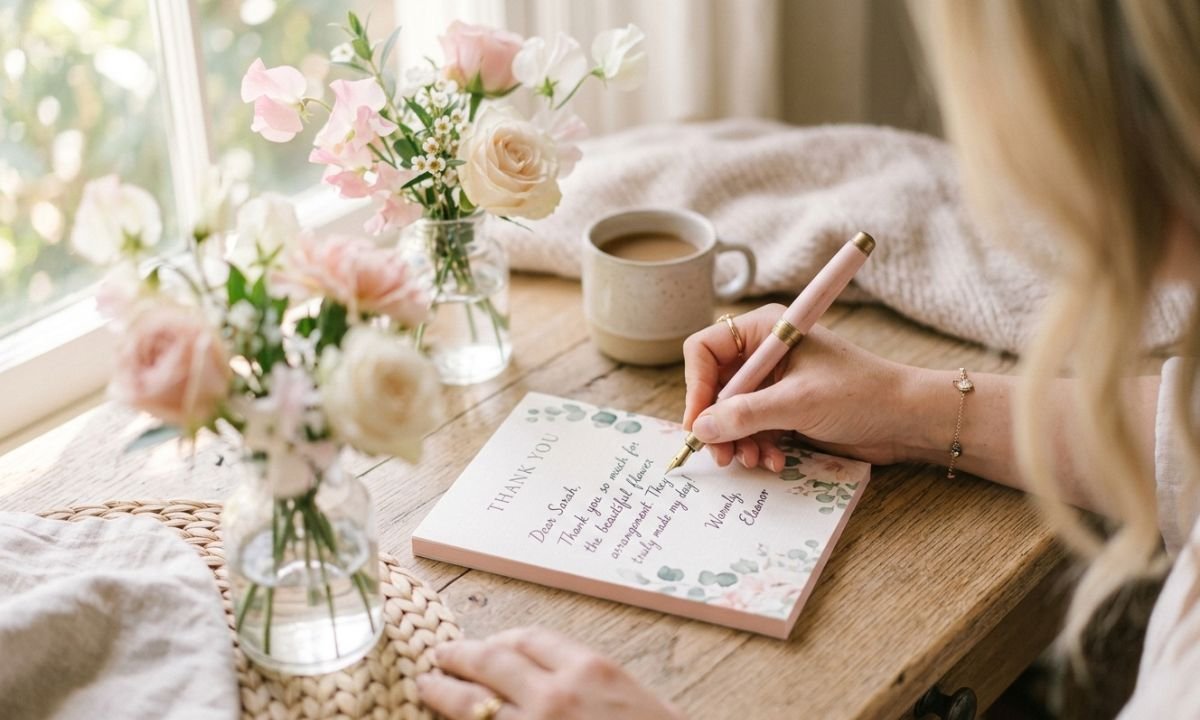 Handwrite Your Thank You Card When Possible