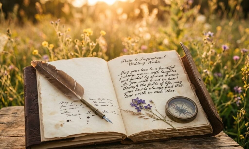 Poetic and Inspirational Wedding Wishes
