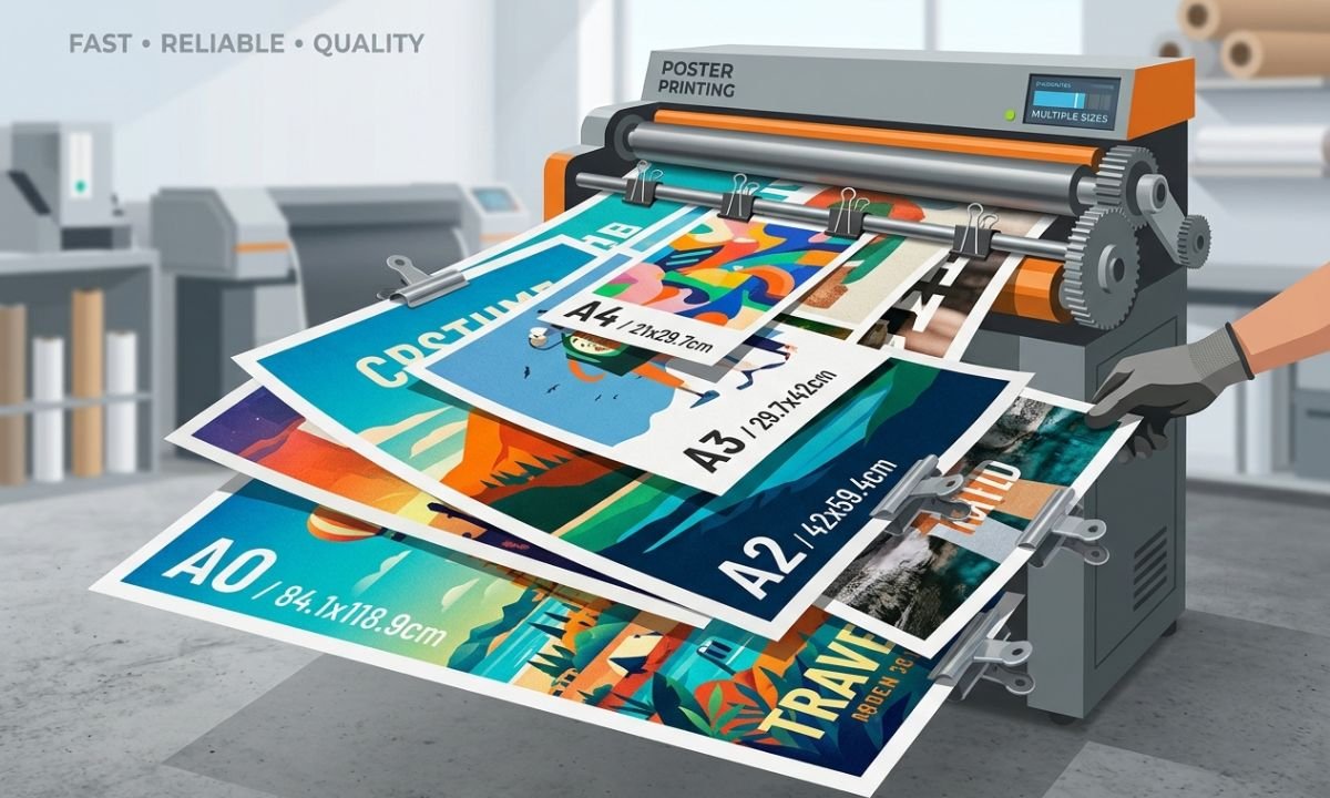 Poster Printing on Multiple Sizes