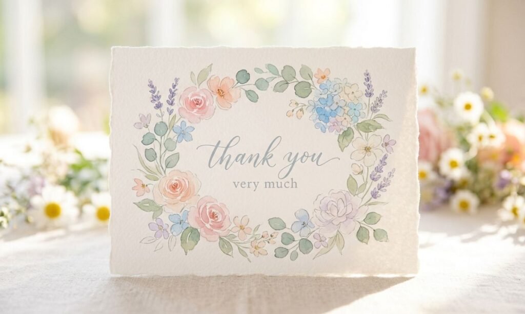 Reiterate Your Thanks