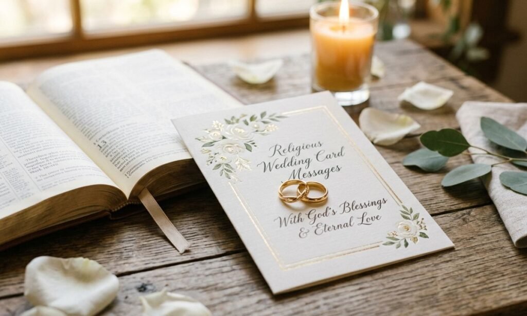 Religious Wedding Card Messages