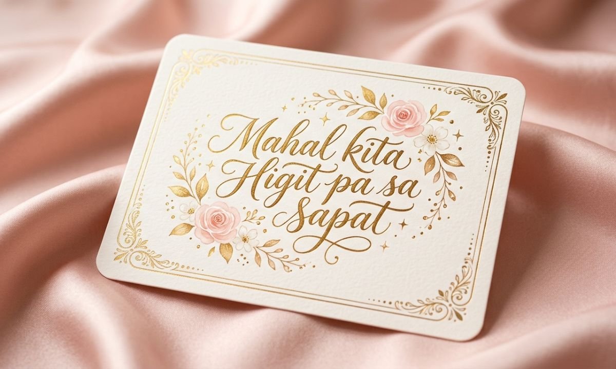 Tagalog: More Touching Love Messages to Make Him Cry