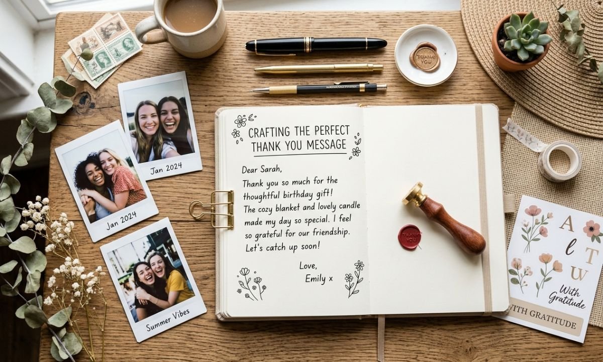Tips for Crafting the Perfect Thank You Message