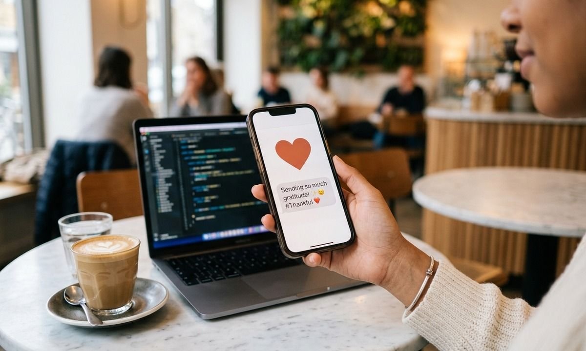 Tips for Sending Thank You Messages via Social Media Platforms