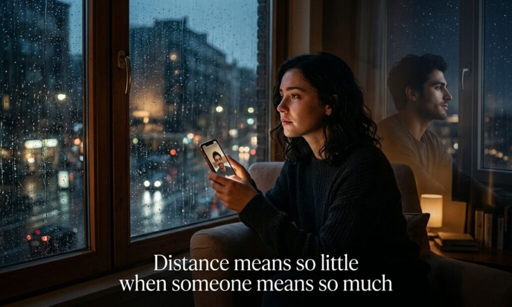 Touching Love Messages to Make Him Cry Long Distance