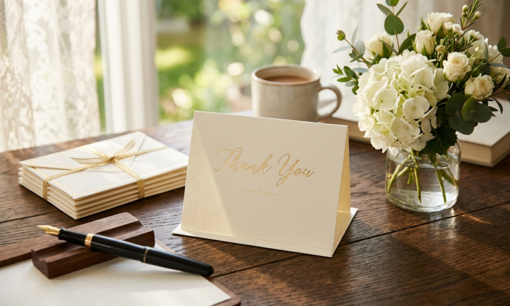 Wedding Thank You Card Messages