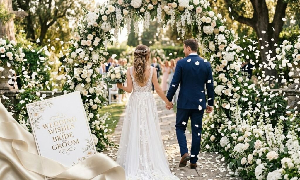 Wedding Wishes for Newly Married Couple