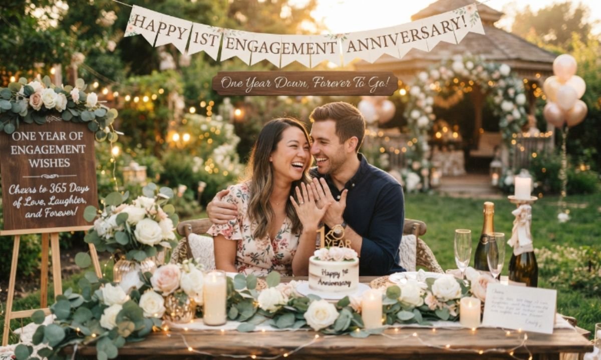 1st Engagement Anniversary Wishes and One Year of Engagement Wishes