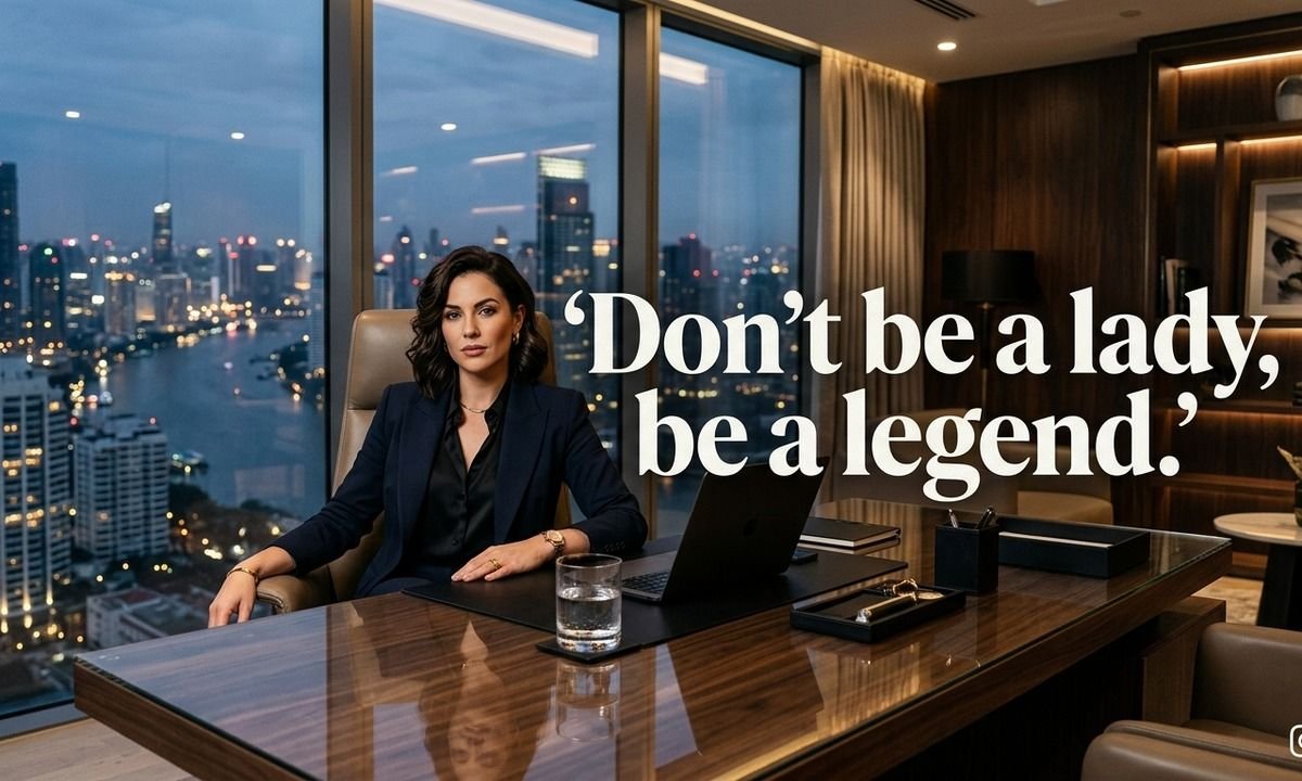 Attitude Strong Woman Quotes and Boss Energy Captions
