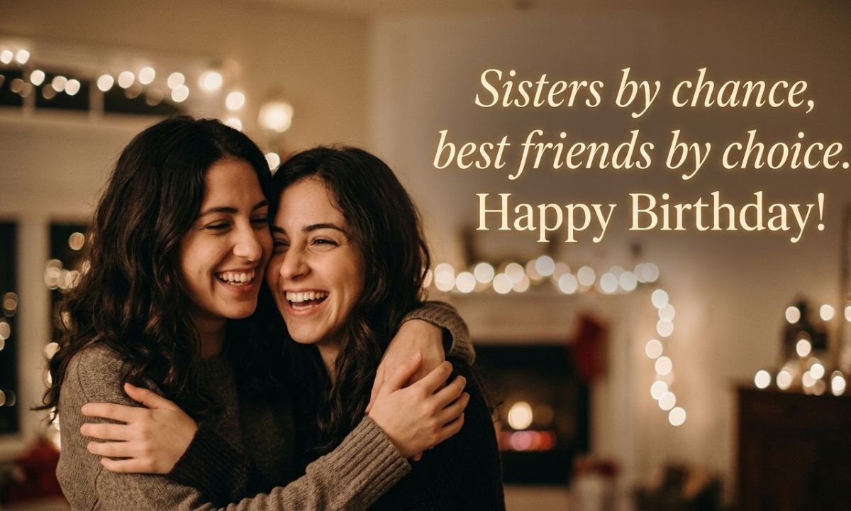 Best Friend Sister Birthday Wishes