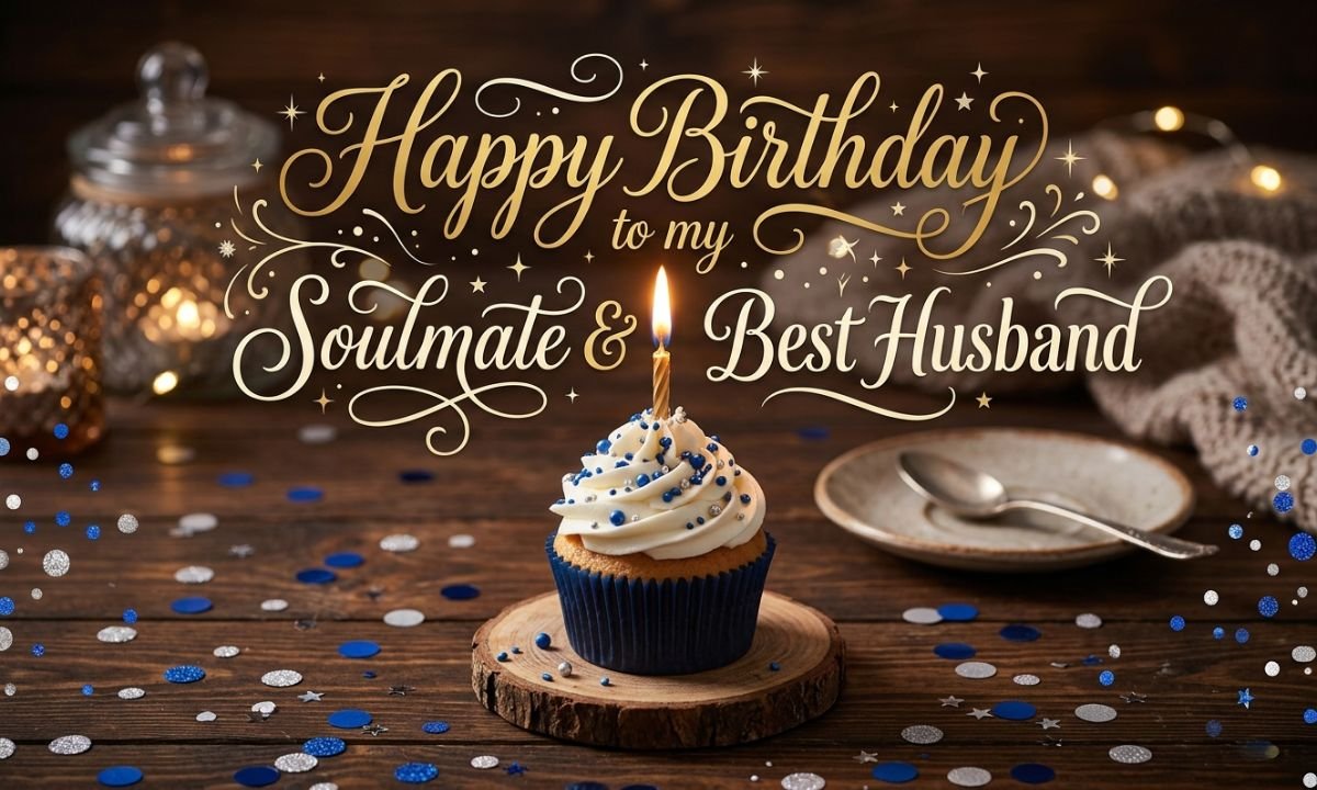 Birthday Status for Husband