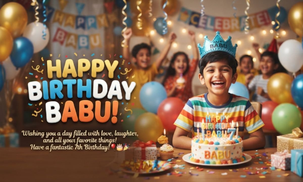 Birthday Wishes for Babu