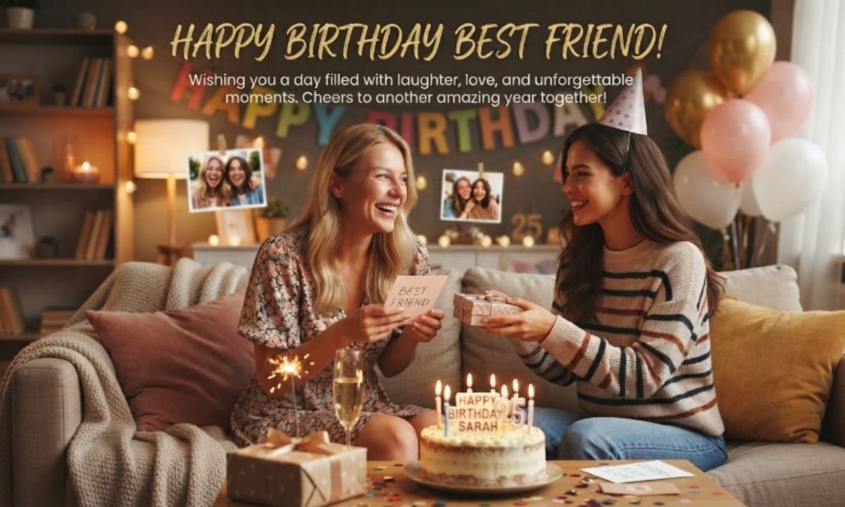 Birthday Wishes for Bestfriend