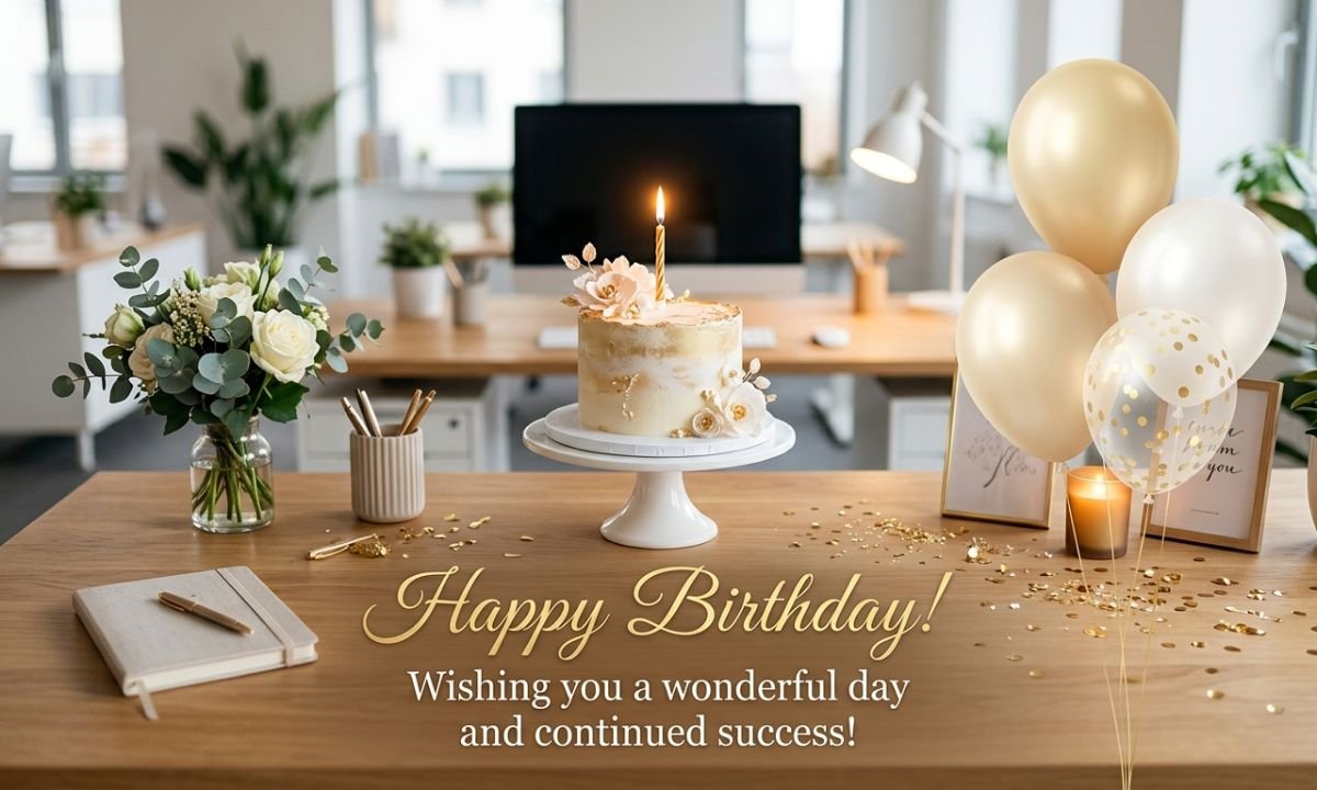 Birthday Wishes for Coworkers and Managers