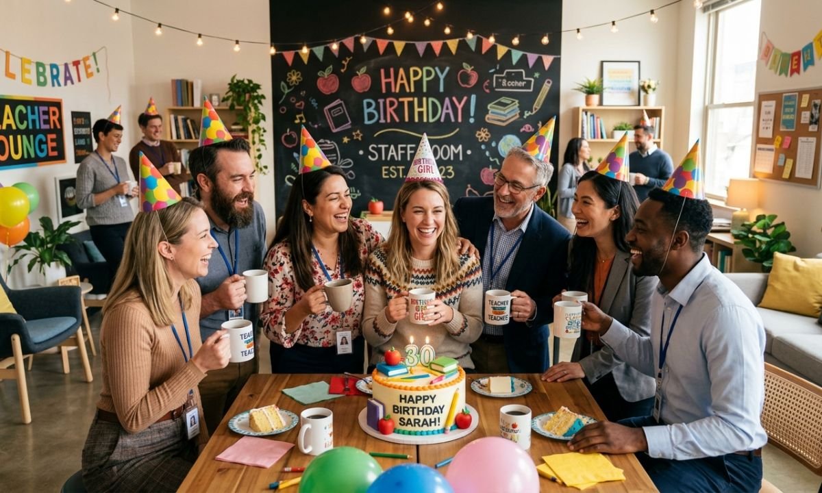 Birthday Wishes for Fellow Teachers