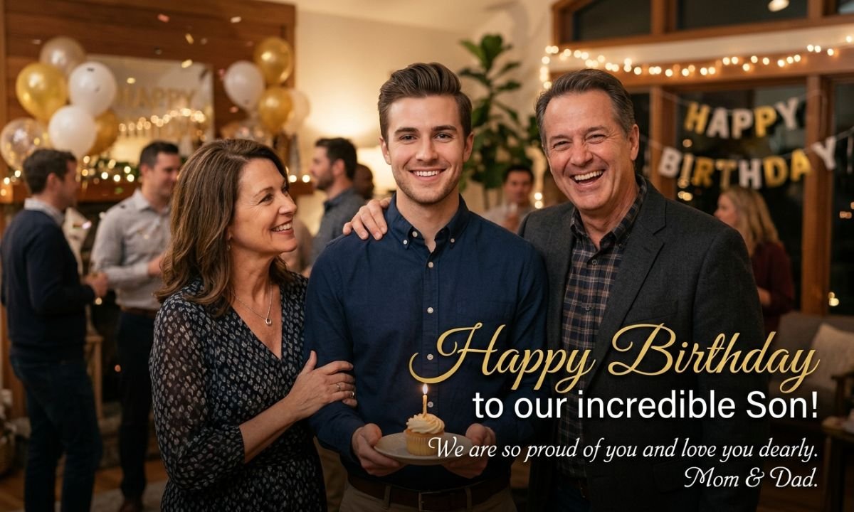 Birthday Wishes for Grown son