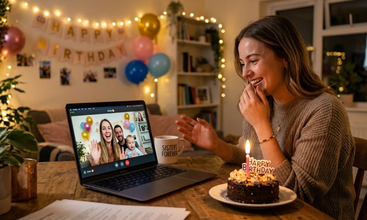 Birthday Wishes for Sister Living Far Away