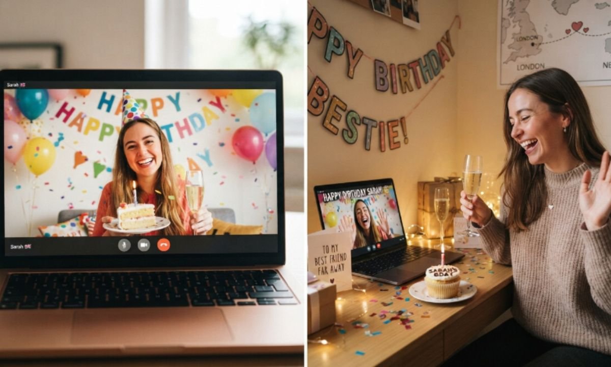Birthday Wishes for a Long-Distance Best Friend