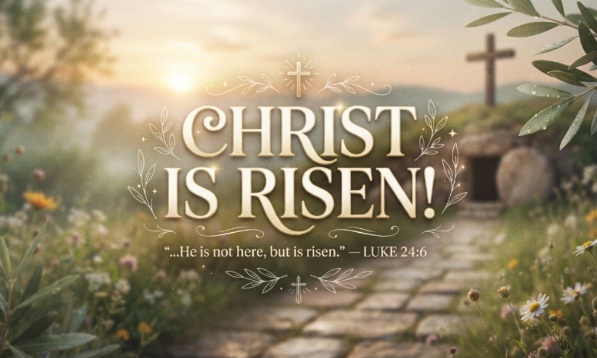Christ Is Risen Quotes