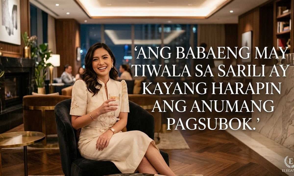 Classy Strong Confident Woman Quotes Tagalog