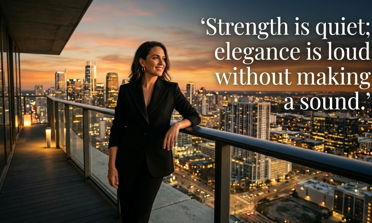 Classy Woman Quotes for Instagram That Show Elegance and Strength