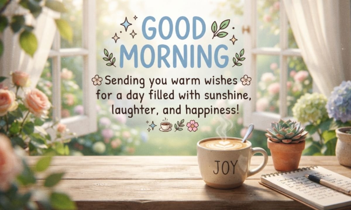 Cute and Simple Good Morning Wishes (1)