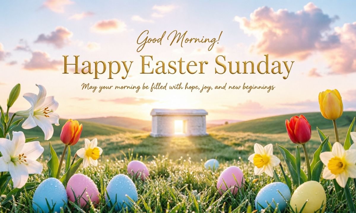 Easter Sunday Morning Greetings