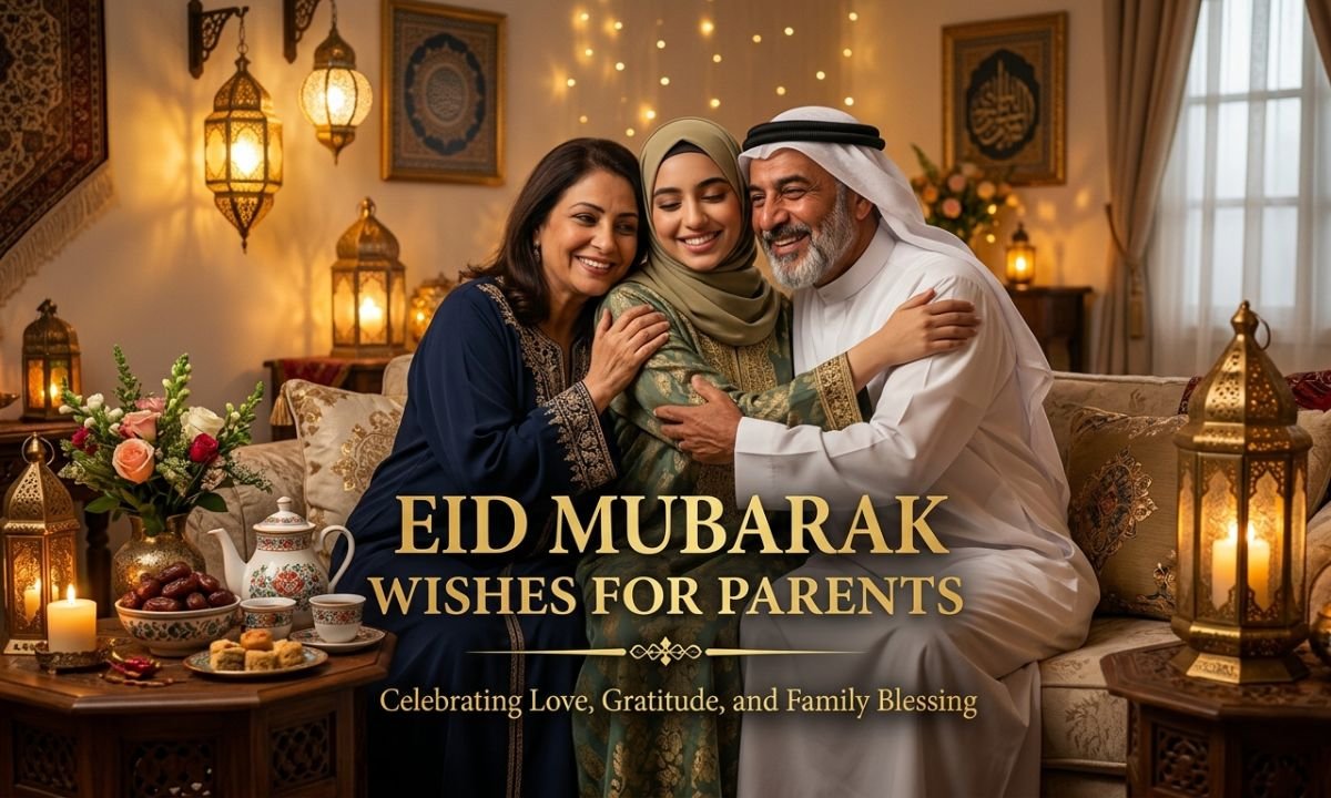 Eid Mubarak Wishes for Parents