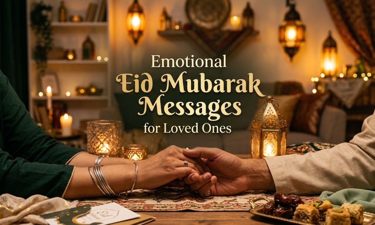 Emotional Eid Mubarak Messages for Loved Ones
