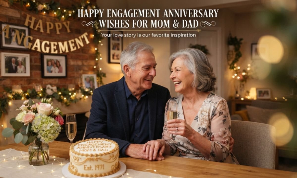 Engagement Anniversary Wishes for Parents