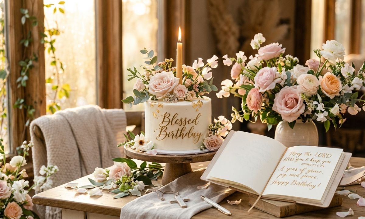 Faith-Based Birthday Wishes