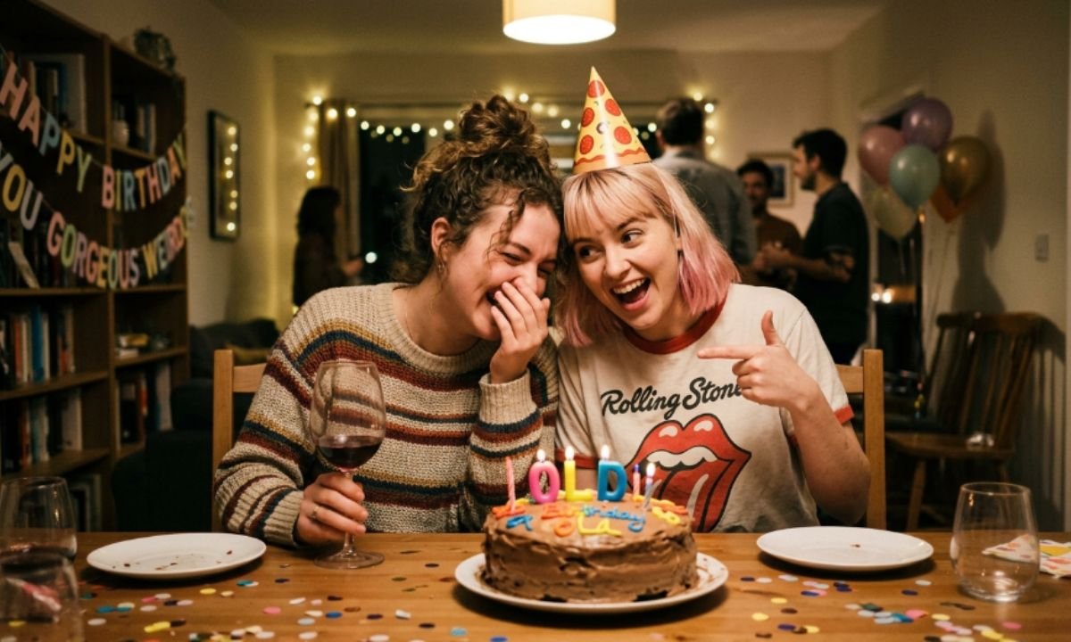 Funny Birthday Wishes for Best Friend