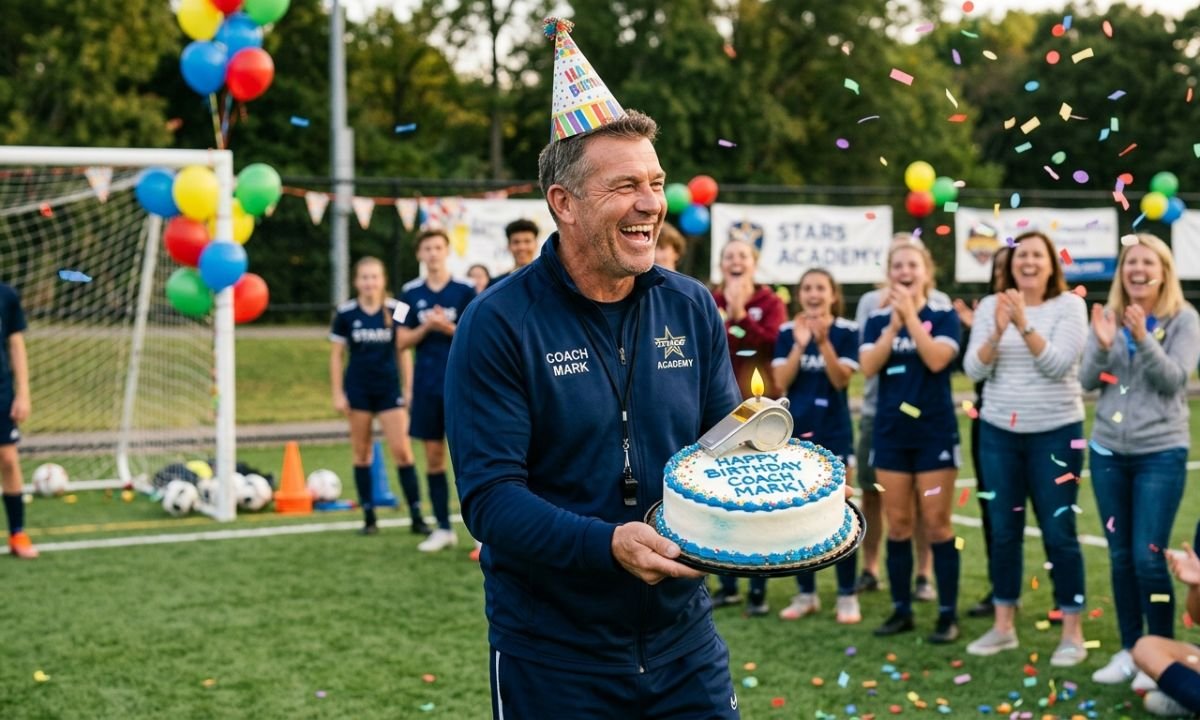 Funny and Lighthearted Birthday Wishes for Coach