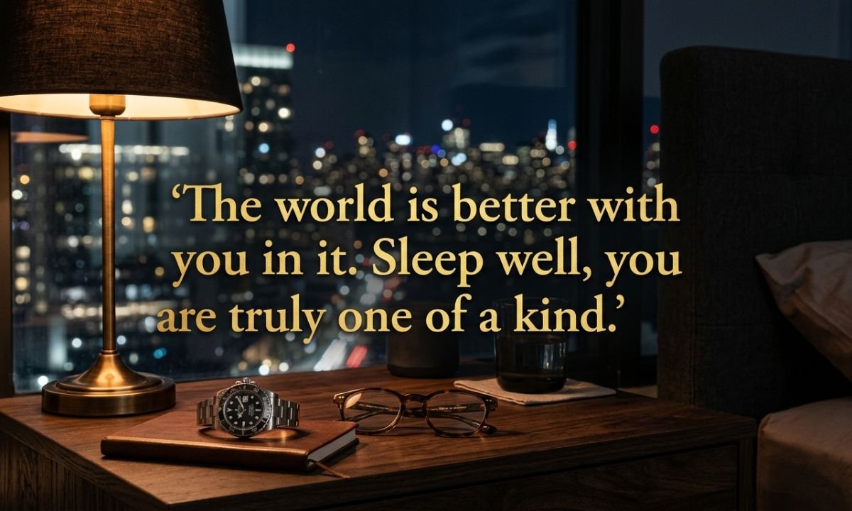 GOOD NIGHT MESSAGES TO MAKE HIM FEEL SPECIAL