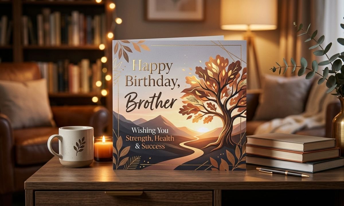 Good Health Birthday Wishes for Brother