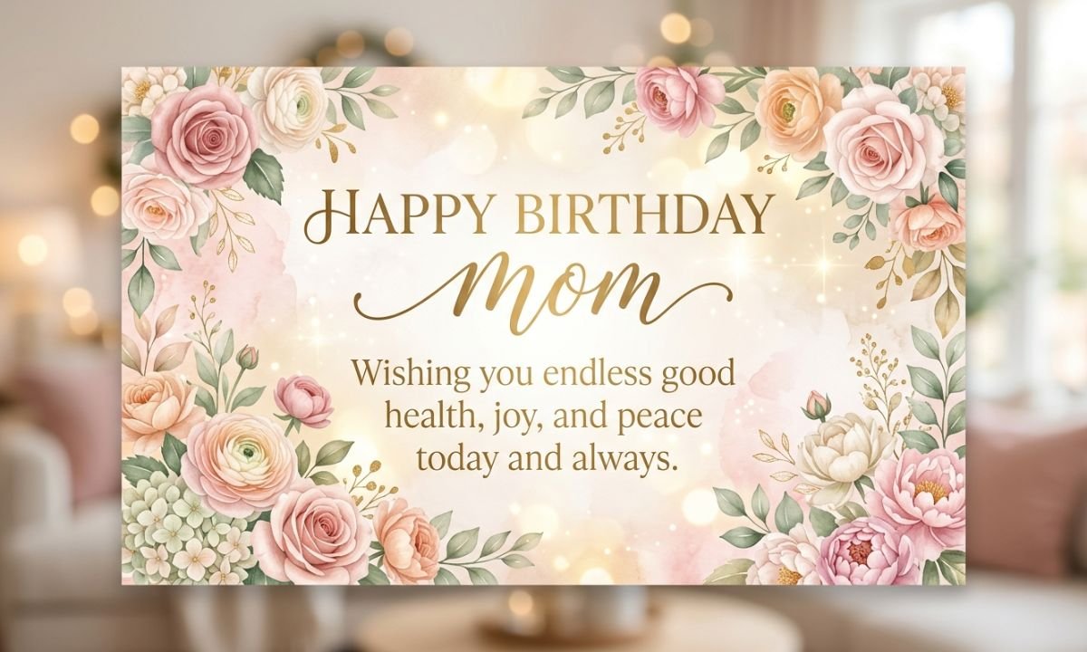 Good Health Birthday Wishes for Mother
