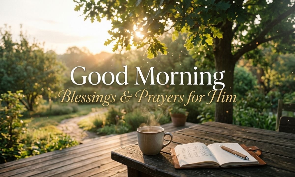 Good Morning Blessings and Prayers for Him