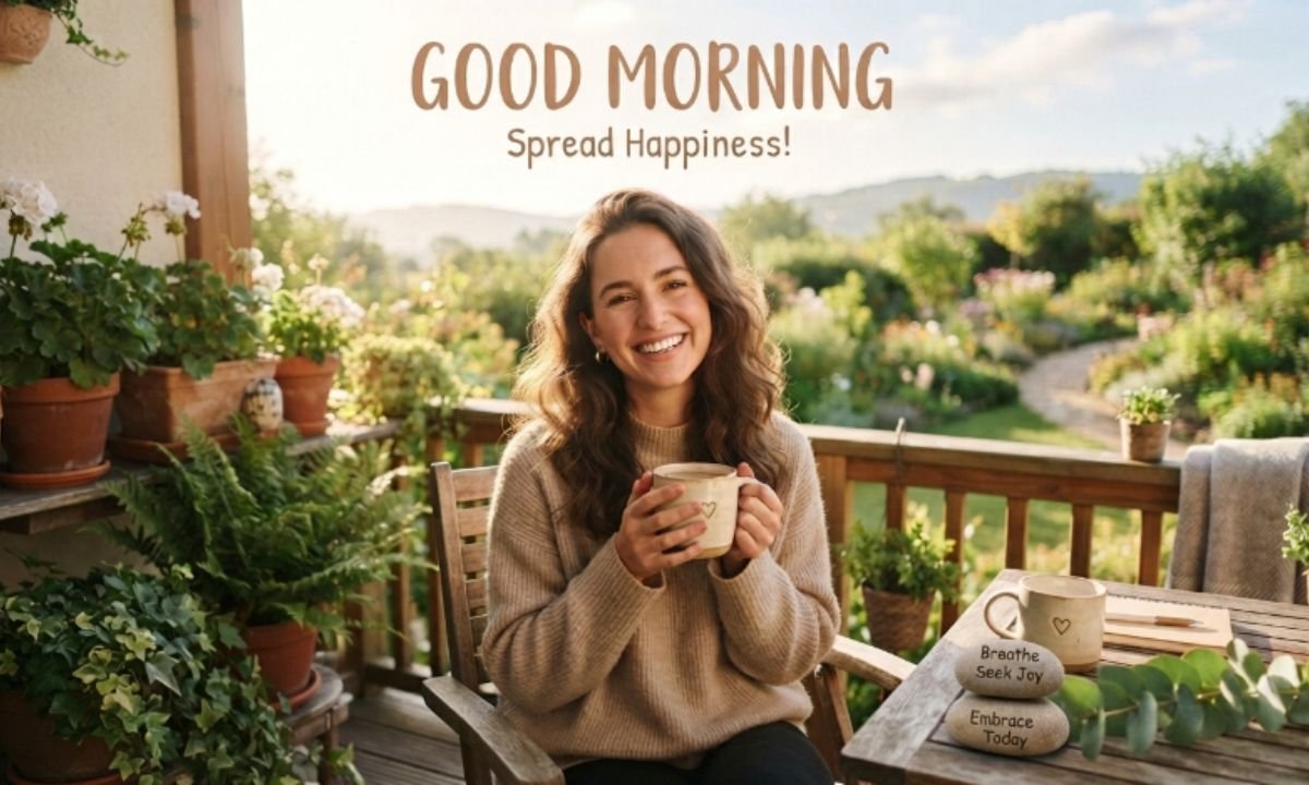 Good Morning Greetings to Spread Happiness
