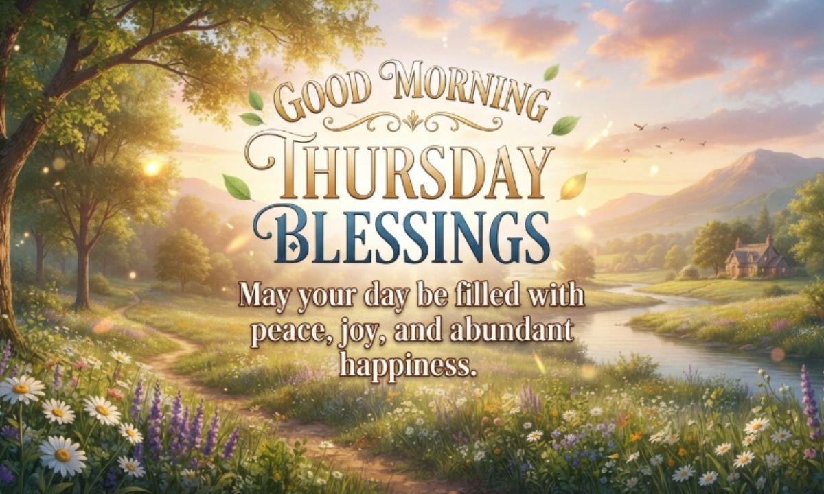 Good Morning Thursday Blessings with Beautiful Images