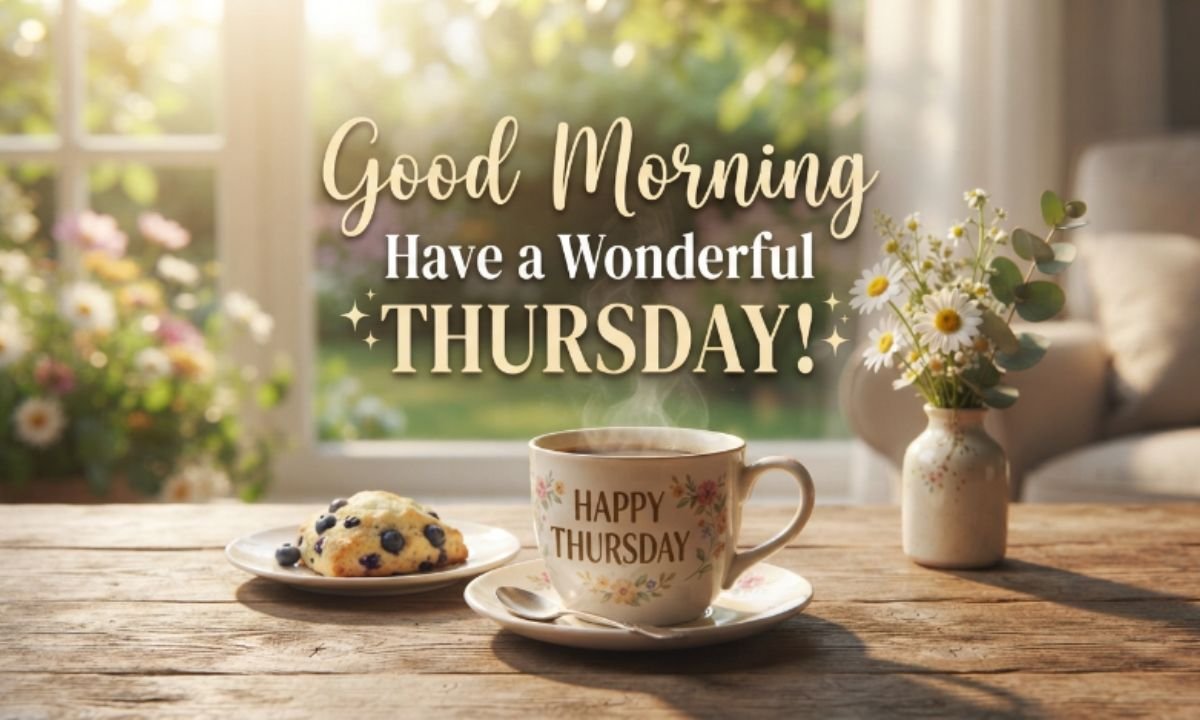 Good Morning Thursday Wishes