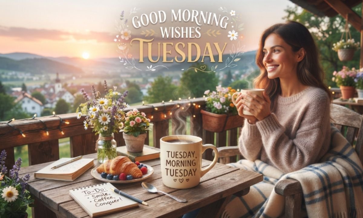 Good Morning Wishes Tuesday