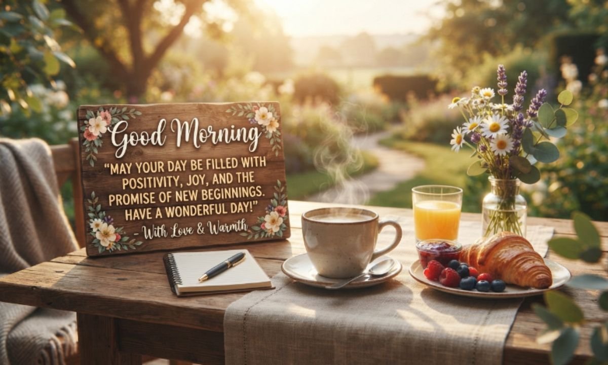 Good Morning Wishes With Quotes